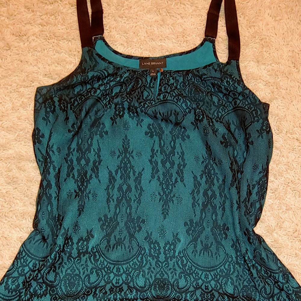 Lane Bryant Layered Cami 16